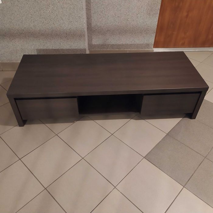 Szafka pod telewizor Kaspian BRW koloru wenge nowa