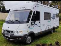 Alfa Romeo Stelvio Zamienię zamiana - kamper HYMER B644 2.8 JTD 2003