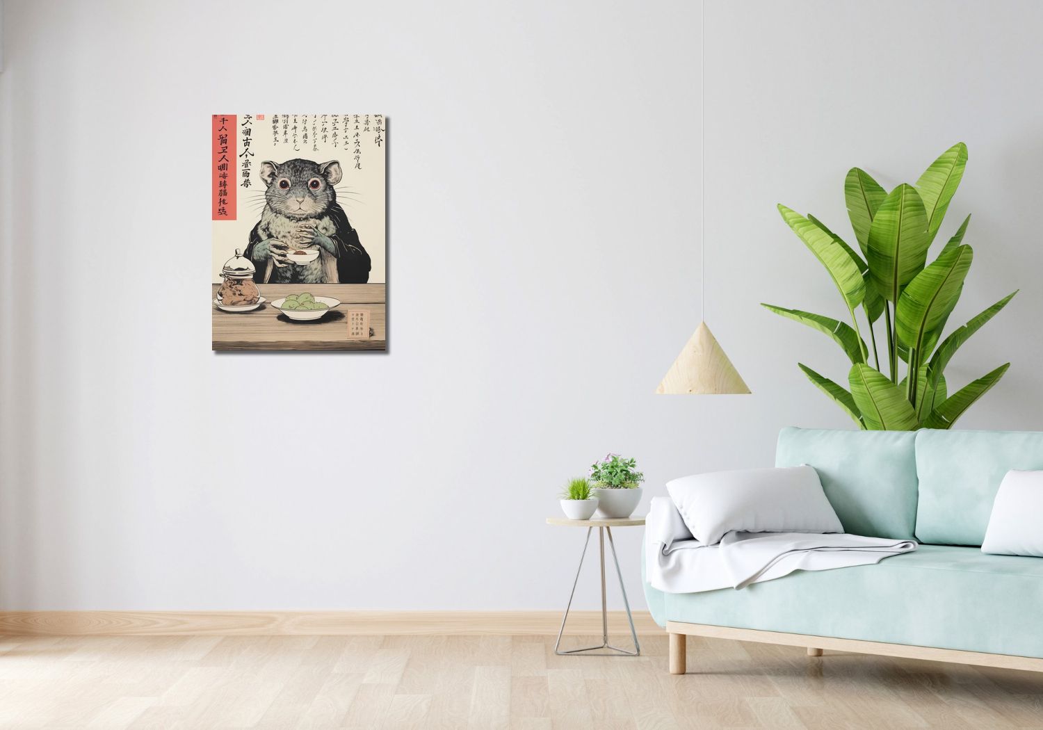 Obraz 50x70cm Kulinarne Rozważania