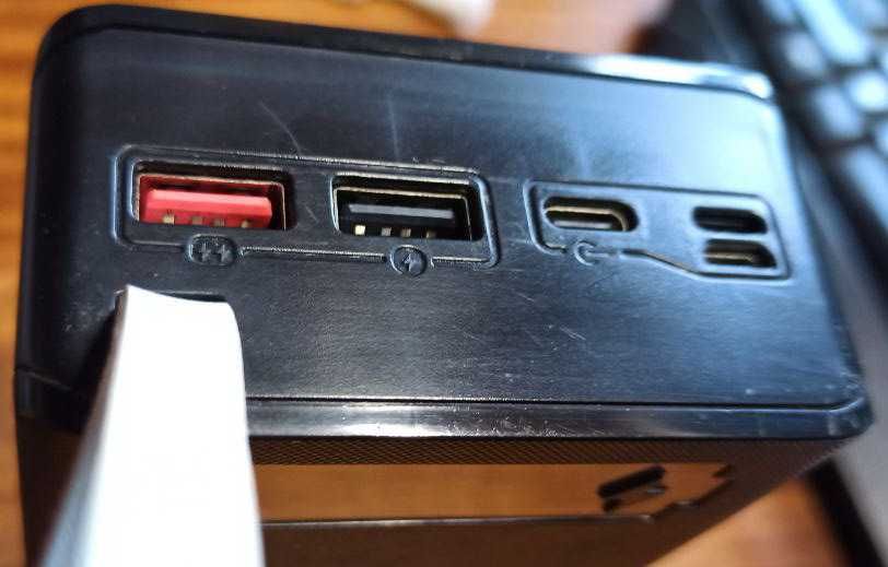 Повербанк PowerBank з швидкою зарядкою 50000 мАг PD QC