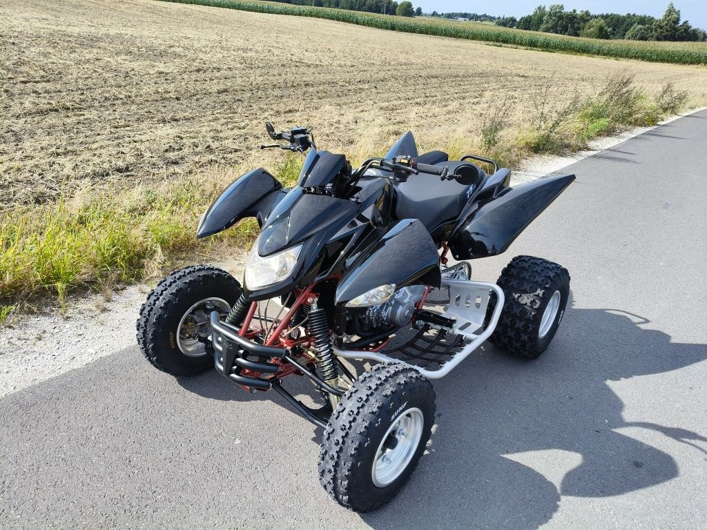Quad lucky star swap cb 500