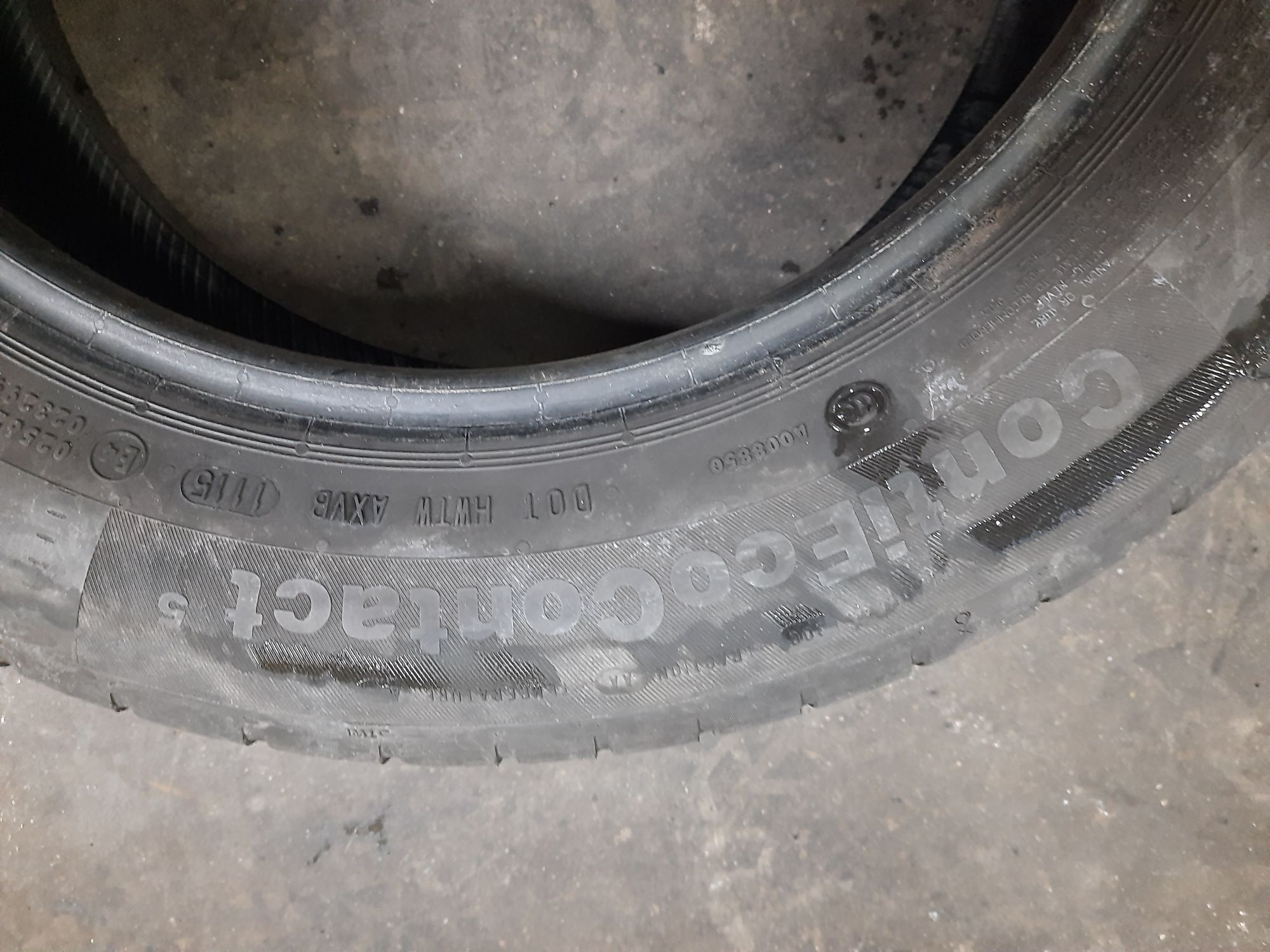 Opona 175/65R15 84T Continental ContiEcoContact 5