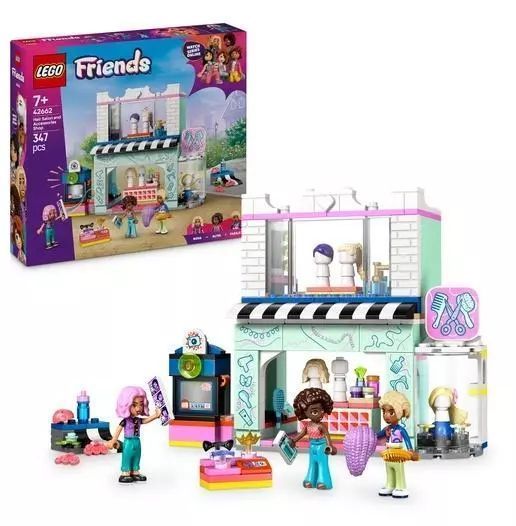 LEGO Friends Salon fryzjerski i sklep 42662. LEGO. Nowy Produkt