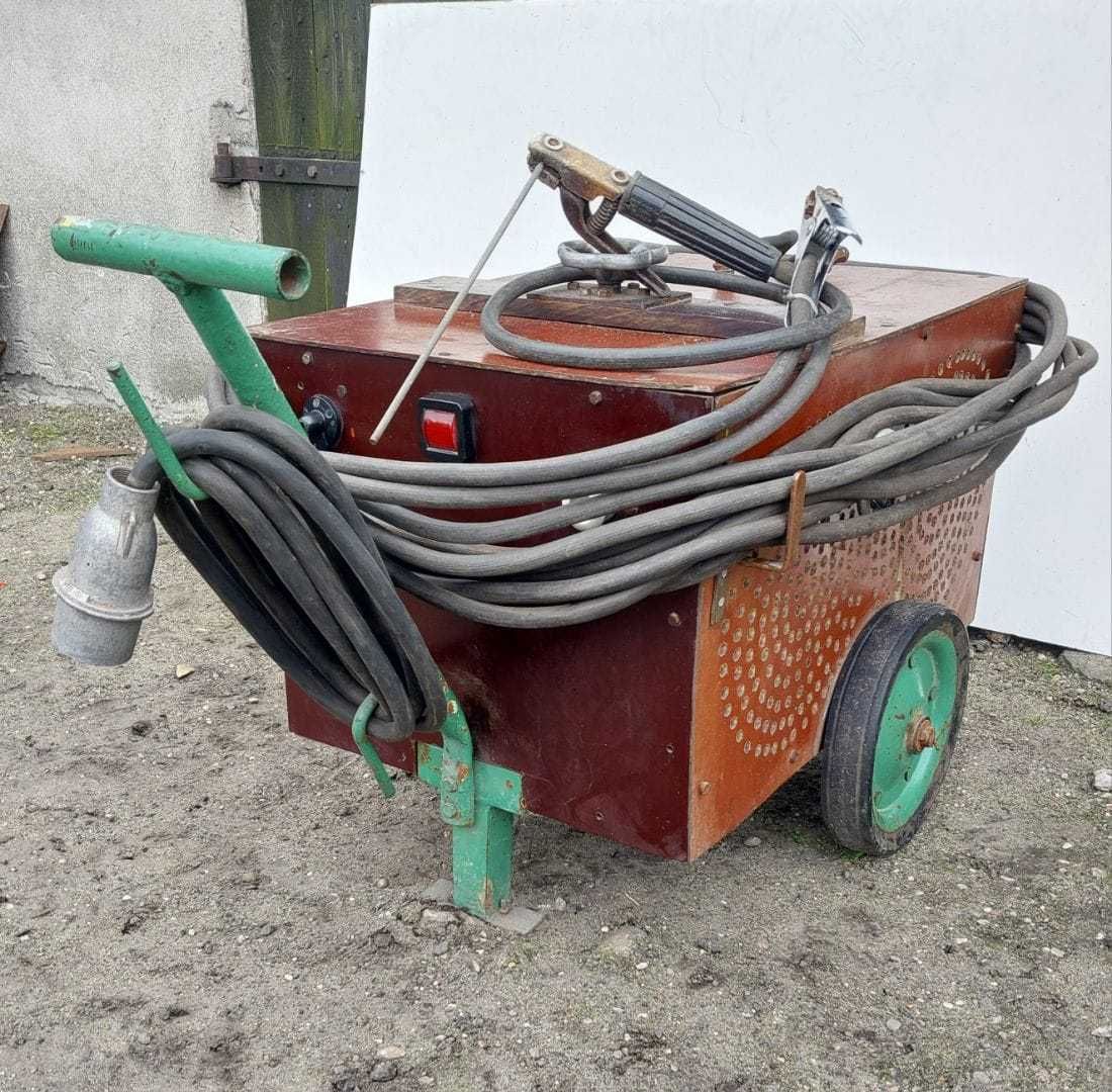 Spawarka transformatorowa z urządzeniem rozruchowym 380V