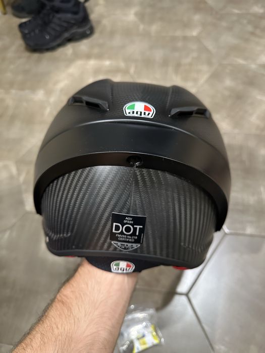 Шлем AGV Pista GP RR Carbon