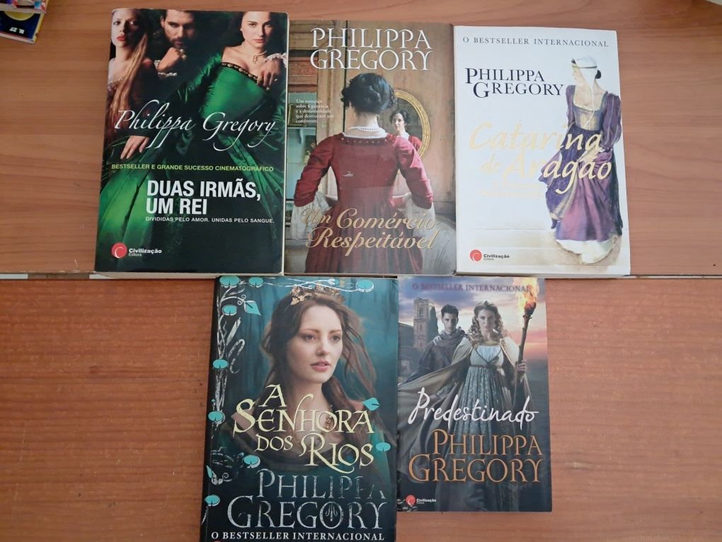 Noah Gordon / Julia Navarro / Michelle Lovric / Philippa Gregory