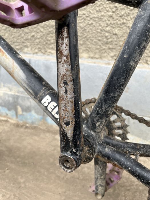 bmx  BMX розбор б