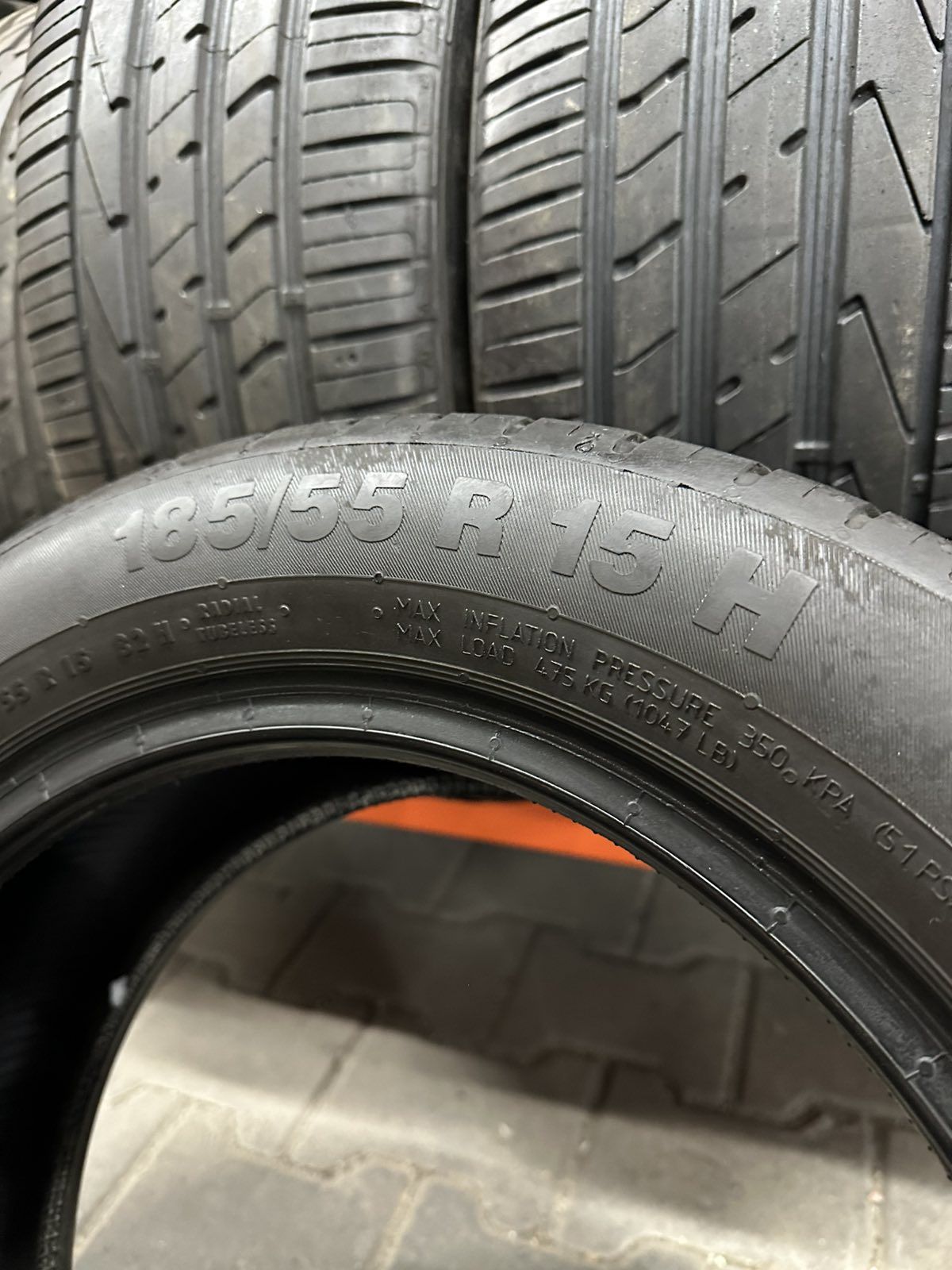 Шини Резина Літо 185/55 R15 82H Continental Eco Contact 5