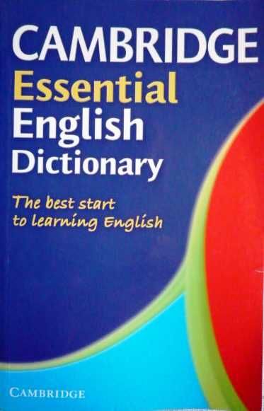 Słownik angielski Cambridge Essential English Dictionary