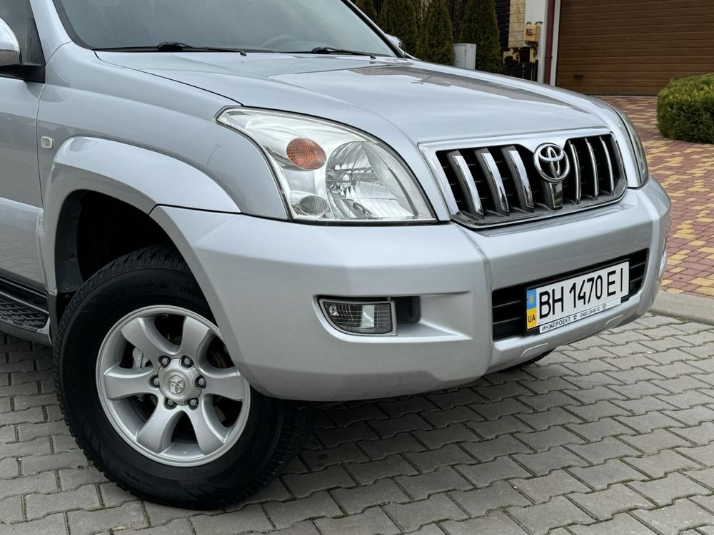 Toyota Prado 120