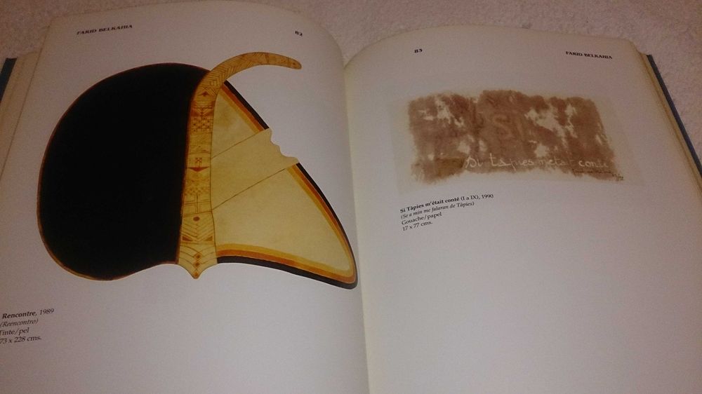 pintores do magreb (santiago de compostela, marzo - maio 1993) livro