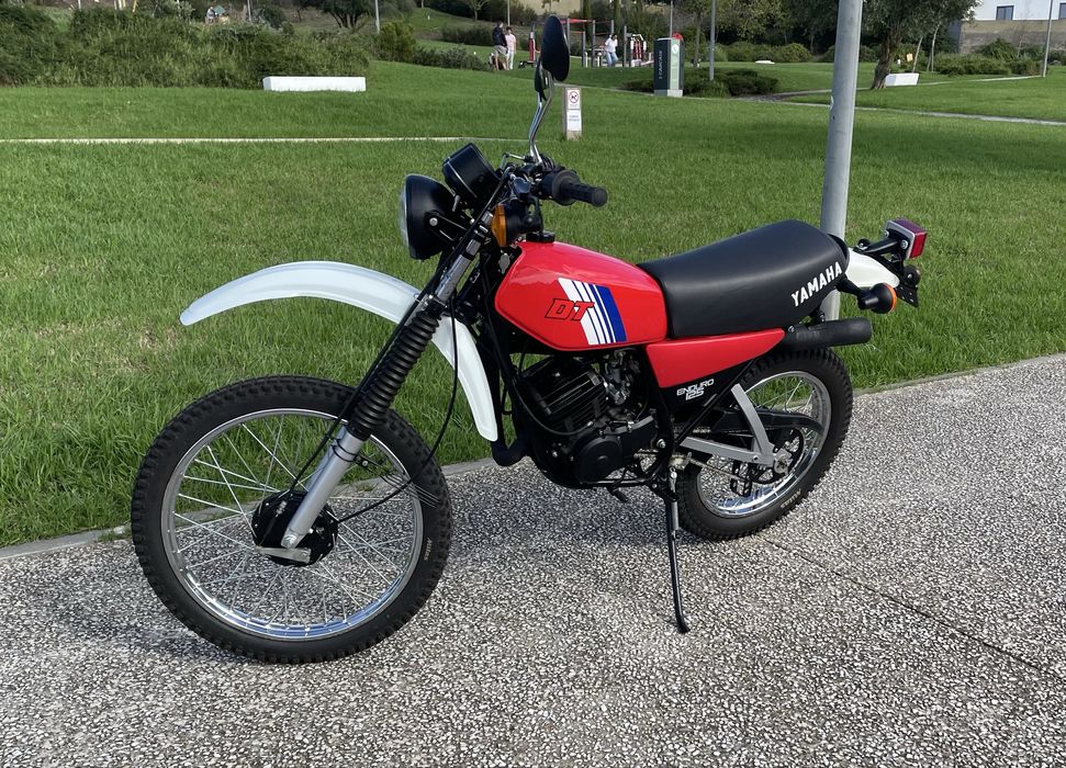 Yamaha DT125MX de 1981