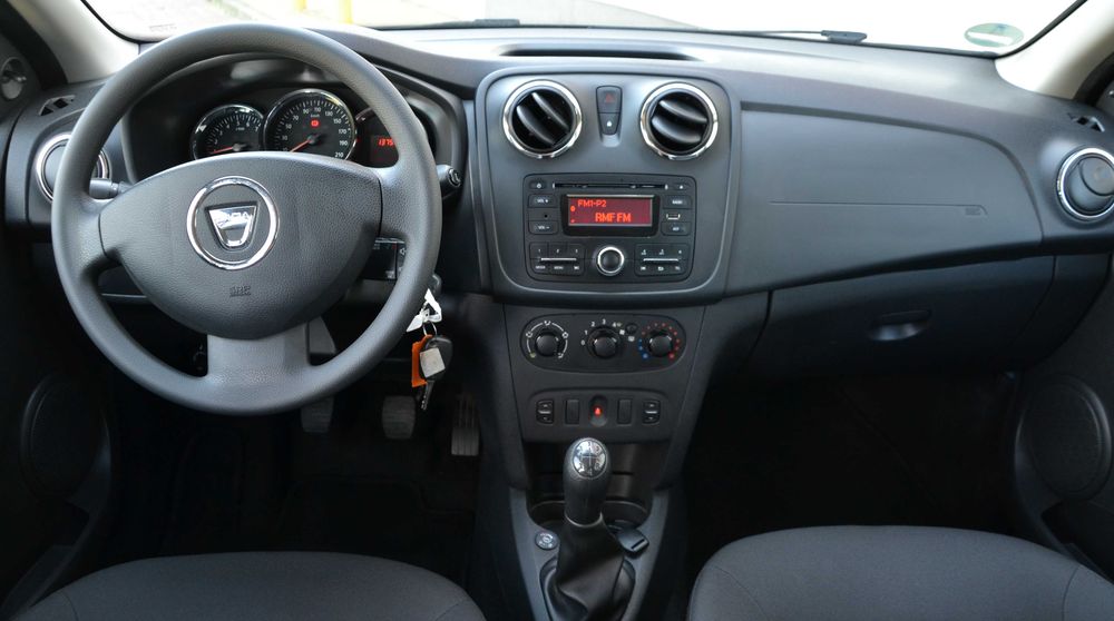 Dacia Sandero Benz+LPG, 2016r., przebieg 137tys. Raty, Zamiana