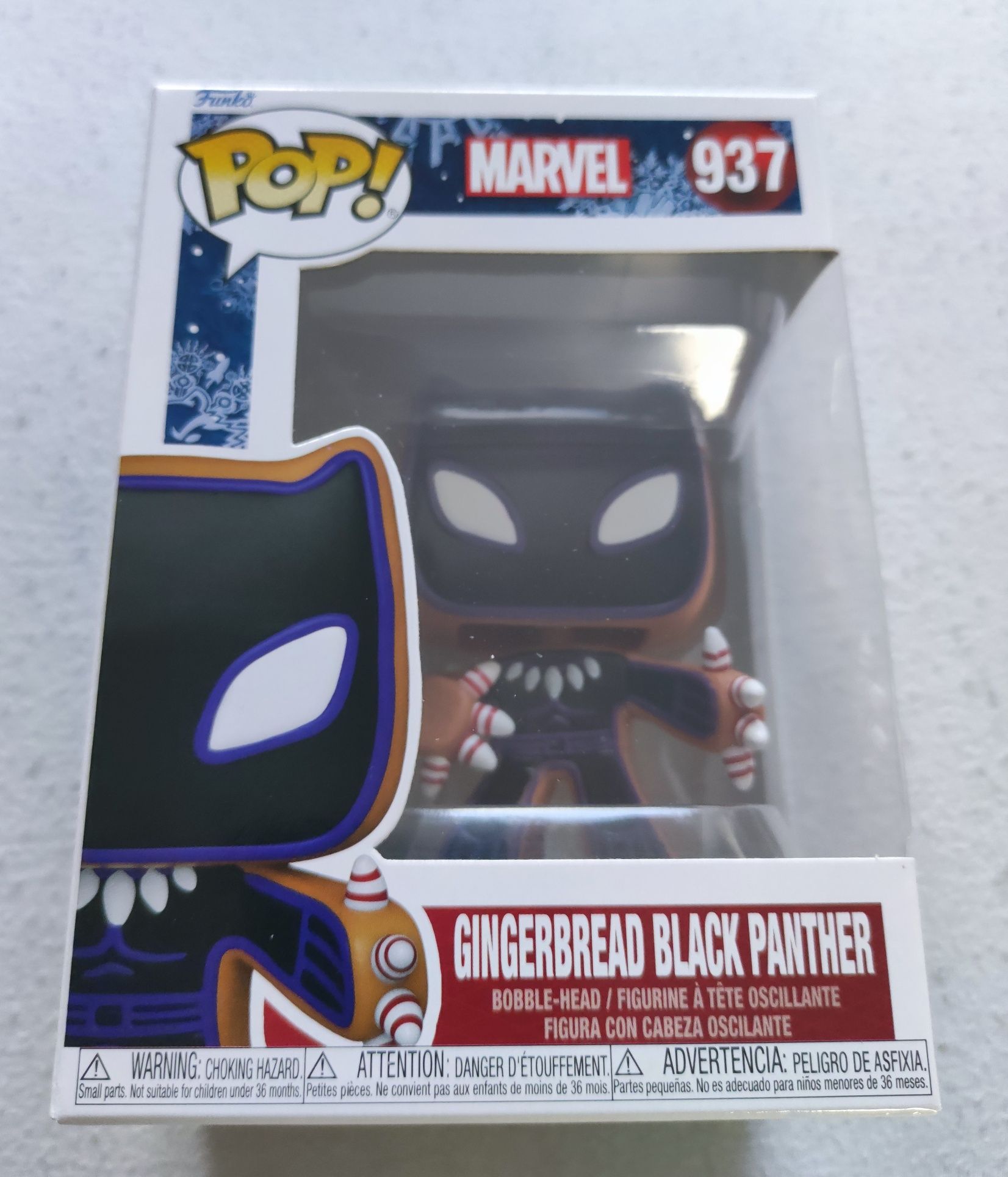 Funko POP Marvel Black Panther nr.937 edycja świąteczna gingerbread