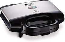 TEFAL SM155T Ultracompact Opiekacz do Kanapek, wskaźniki świetlne