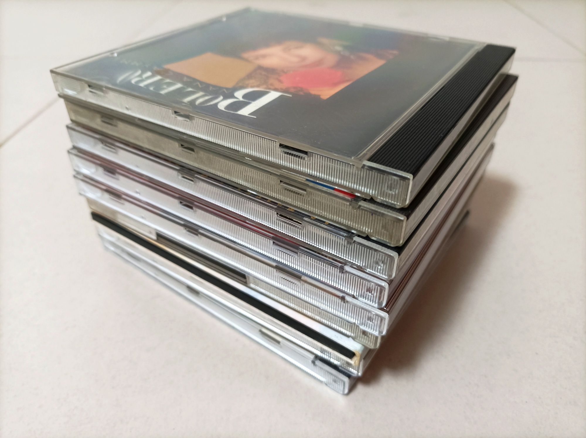 Lote de 9 CDs (Música Latina / Country / Bolero)