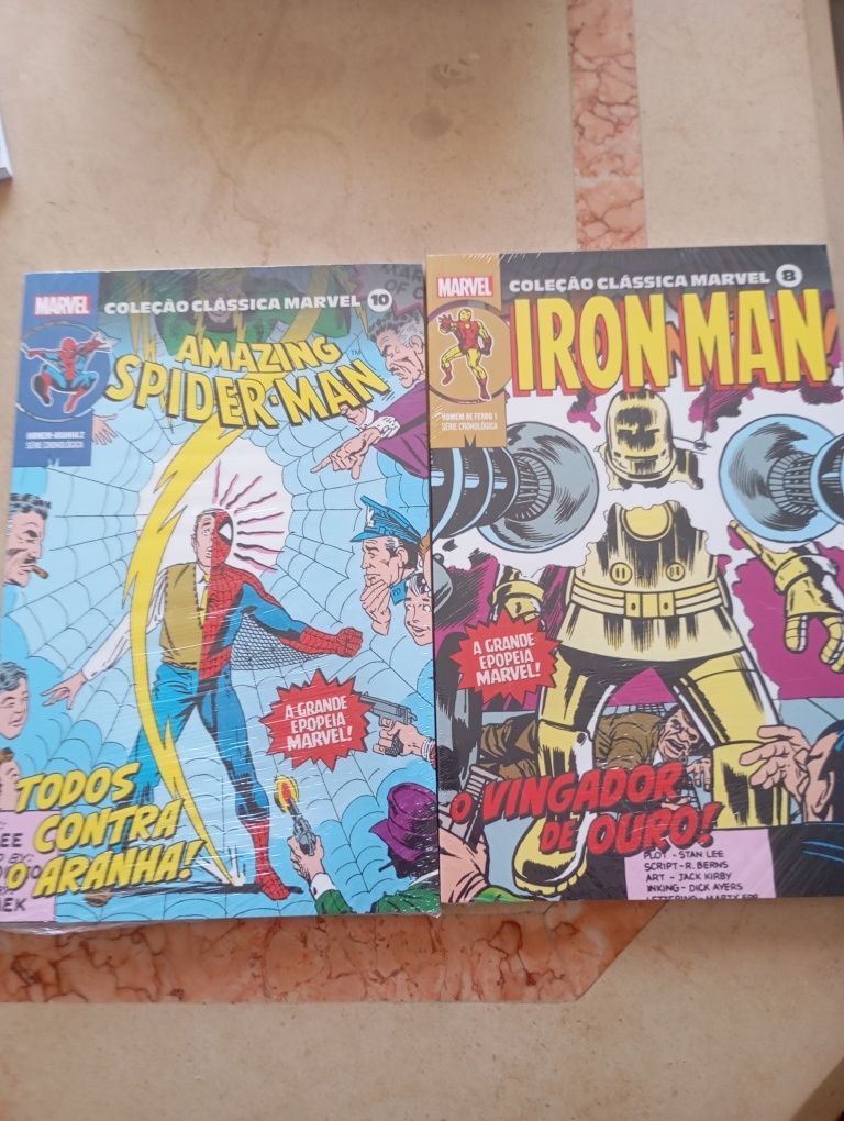Coleção clássica Marvel