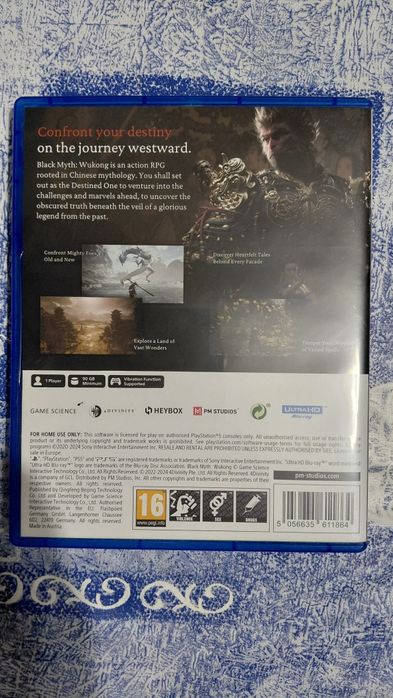 Black Myth Wukong DELUXE com DLC por descarregar PS5