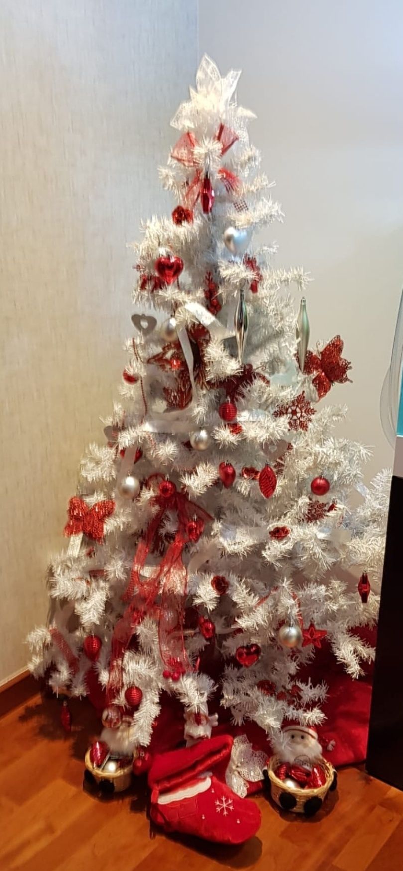 Efeitos decorativos para Árvore Natal