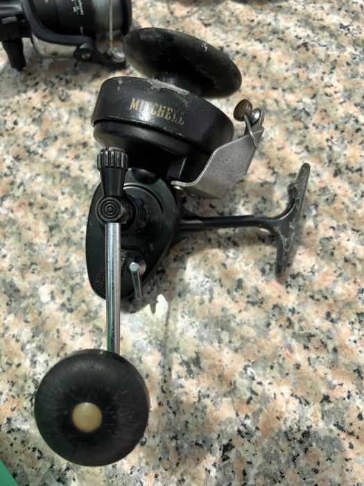 Carretos para pesca.