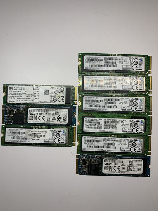 SSD M2 NVME 512GB/1Tb/2Tb