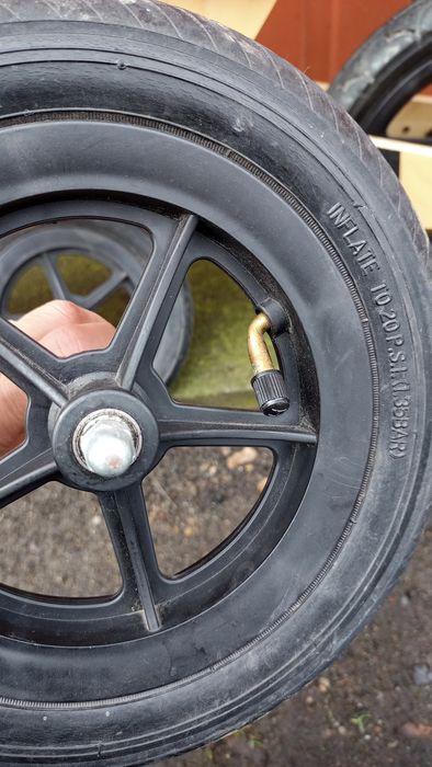 Drewniany rowerek biegowy 2w1