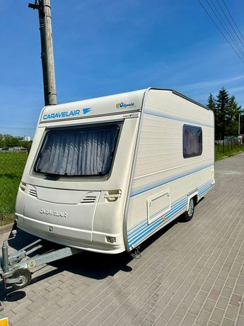 Przyczepa kempingowa Caravelair Odyssey 420