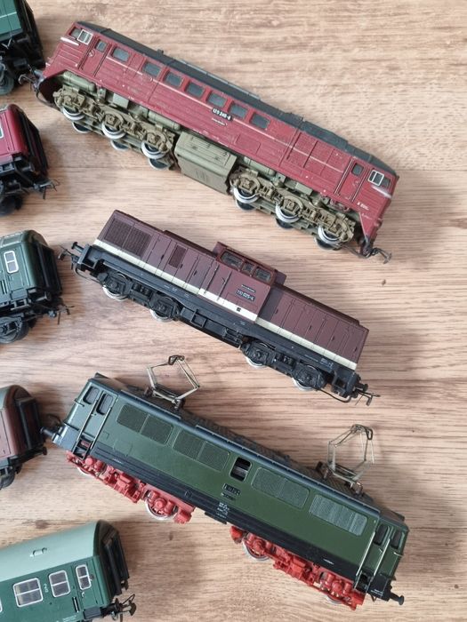 PIKO BR 120 gagarin, Lokomotywa, wagon schicht, kolejka elektryczna