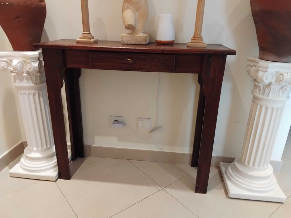 Consola entrada estilo mexicano