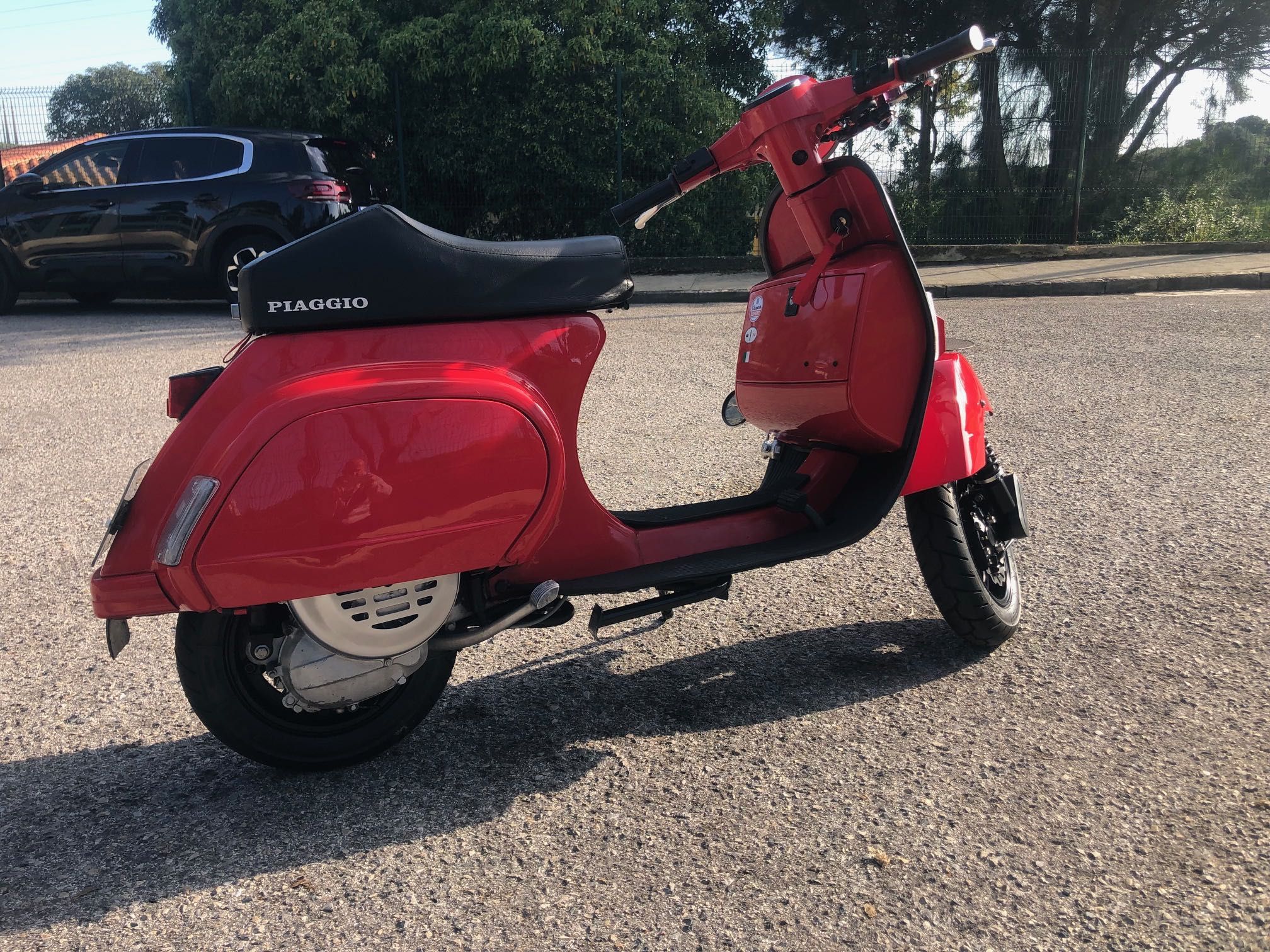 Vespa pk 1989 kit 102cc polini travão disco