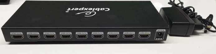 Przełącznik Splitter Hdmi 1 Nadajnik-8 Odbiorników