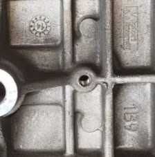 Pokrywa, dekiel, kapa silnika Yamaha X-max125, 14-20r.