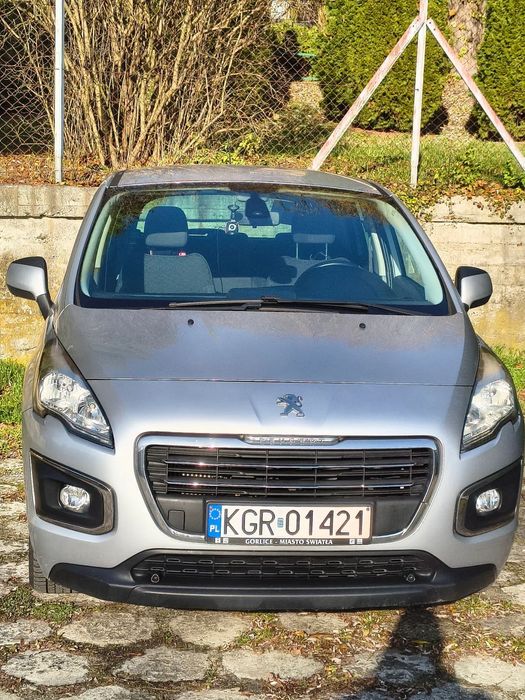 Peugeot 3008 Peugeot 3008, 2014 rok, 1.6 HDI bez blu.