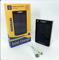 УМБ Power Bank Solar 90000 mAh мобільне зарядне з сонячною панеллю та