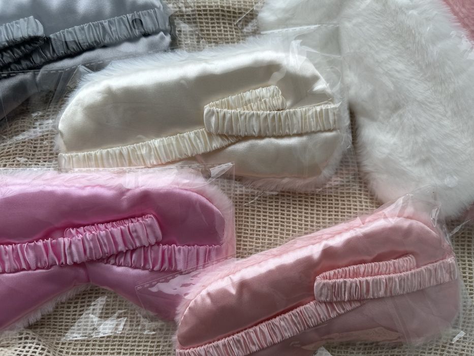 маска для сну, плюшева