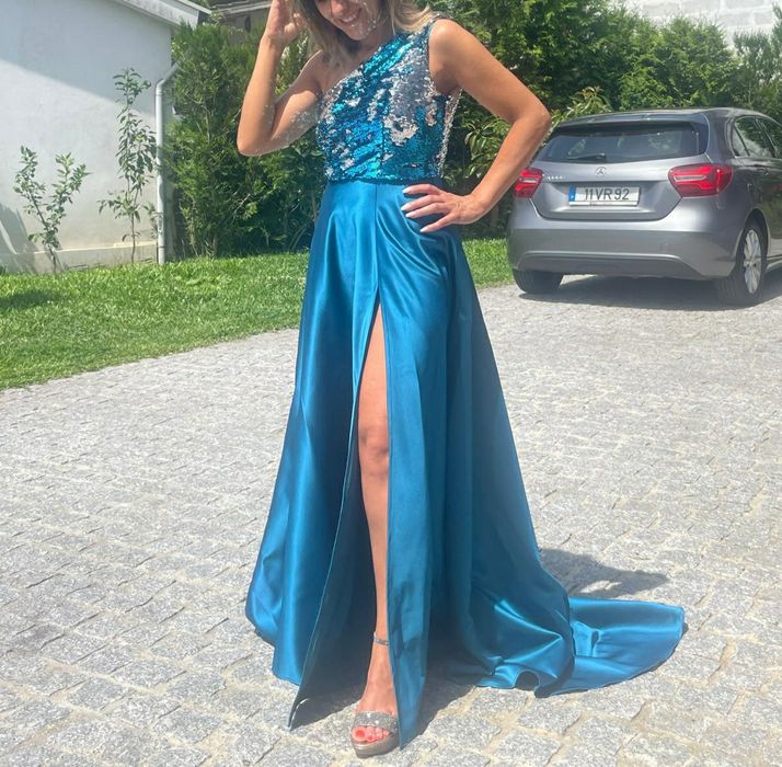 Vestido de cerimônia