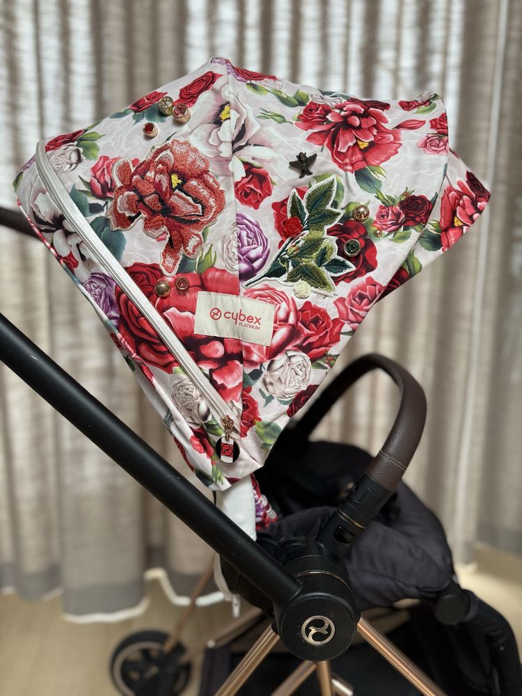 Wózek spacerowy cybex mios 2.0 blossom spring