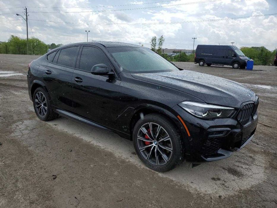 2022 BMW X6 Xdrive40I можно з ПДВ