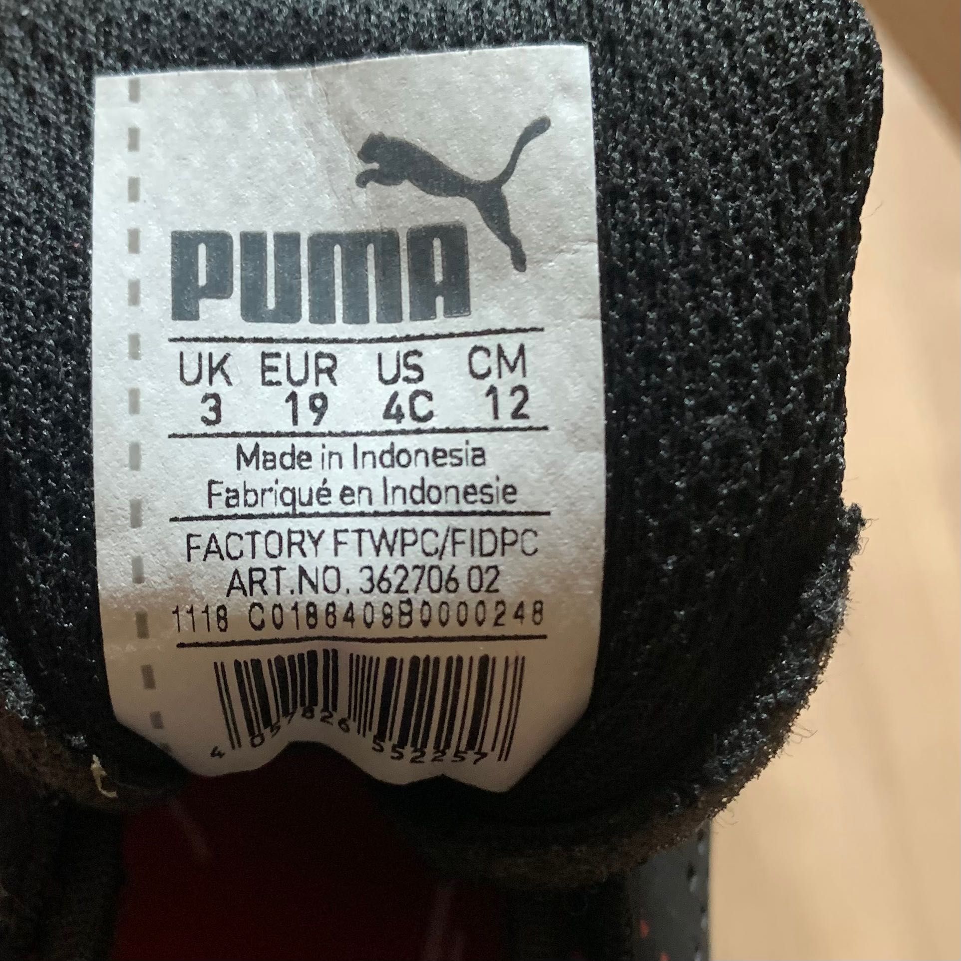 PUMA FERRARI 19 12cm buty na rzep DRIFT CAT ULTRA