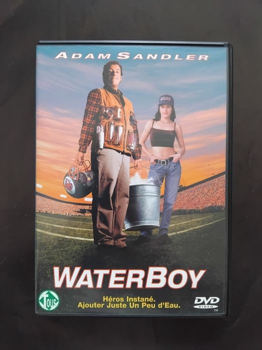 Dvd - Waterboy (O Águas)