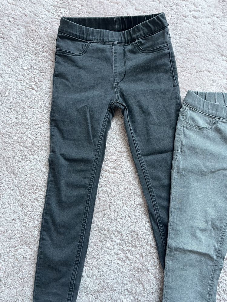 Jeansowe legginsy 3-pak H&M