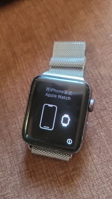 Apple watch serie 3. Usado