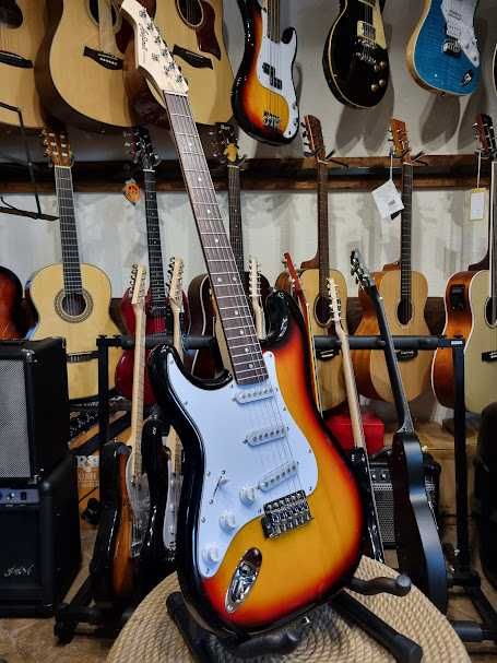 Aria STG 003 LH leworęczna gitara elektryczna STG003LH 3TS left hand