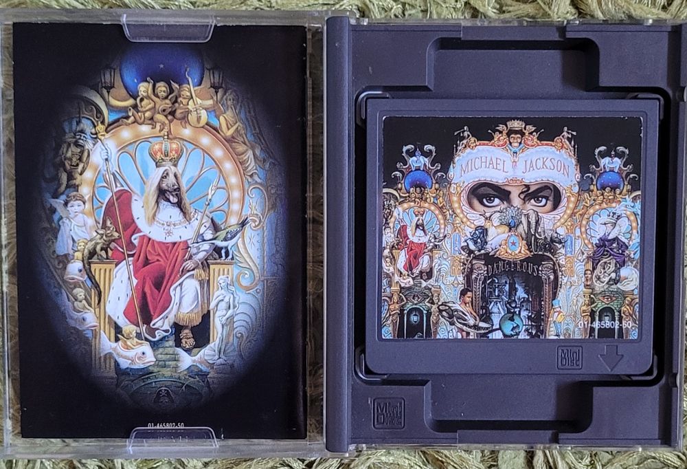 Mini Disc Michael Jackson Dangerous