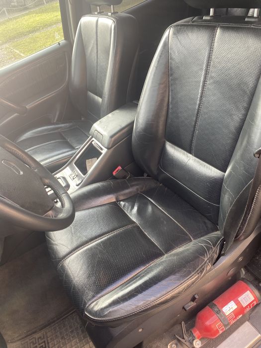 Мерседес мл 163 кузов