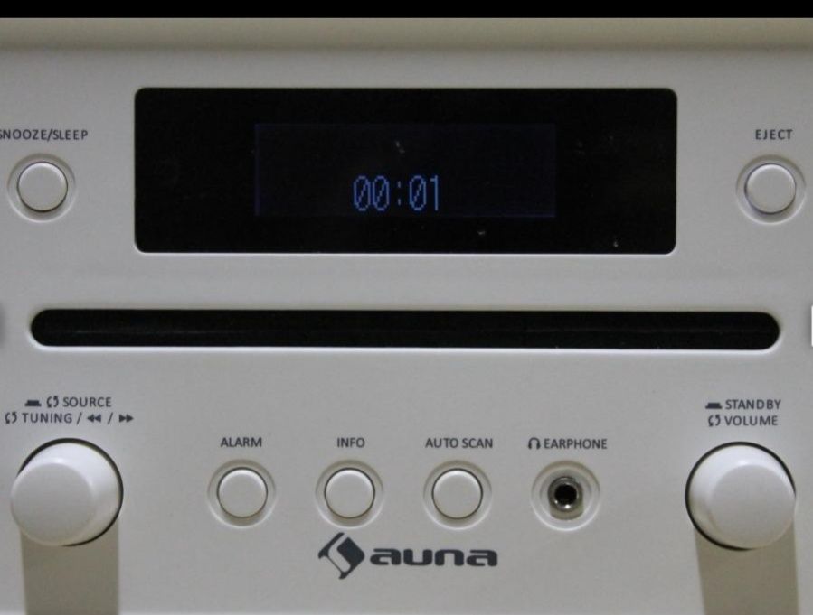 Аудіо Програвач Auna Melodia CD DAB +FM Bluetooth