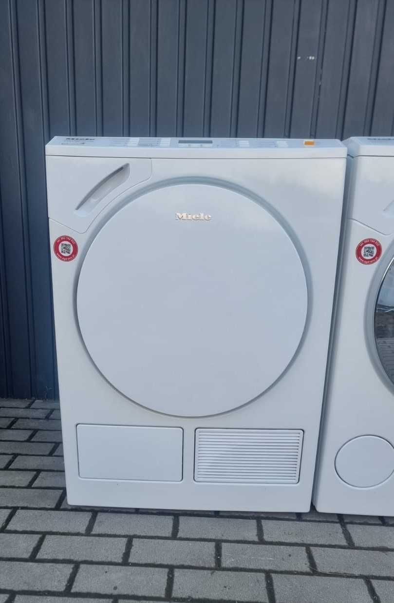 Zestaw Miele. Pralka W 6749 + suszarka z pompą T 9747 WP, 7kg, menu PL