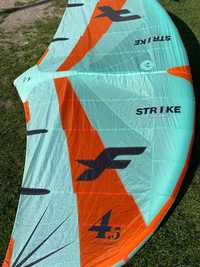 Skrzydło wing F-ONE Strike v3 rozmiar 4,5 m do wingfoil/wingsurf - SUP