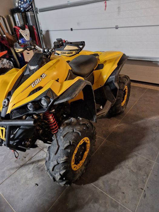 Can am renegade 800R zarejstrowany.