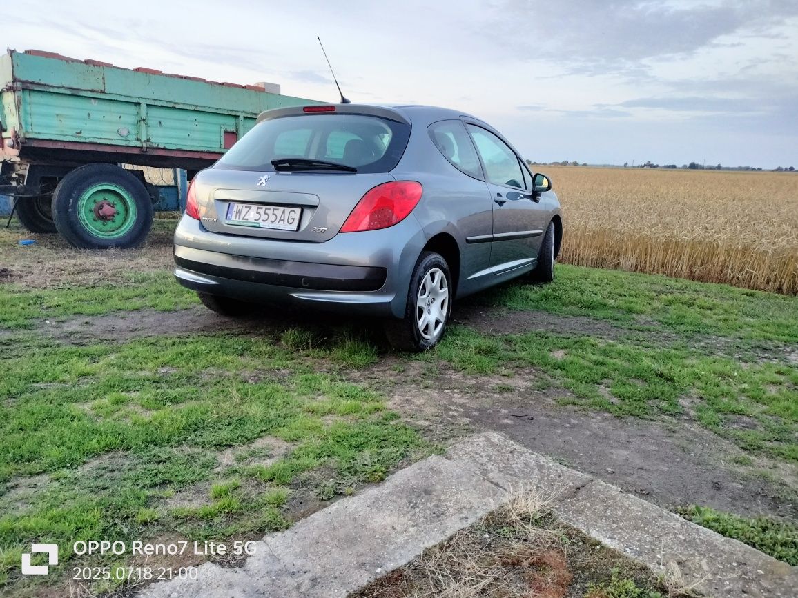 Peugeot 207 1.4 90km  2008r